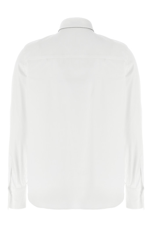 Рубашка Monile, белая BRUNELLO CUCINELLI M0091MA606C159