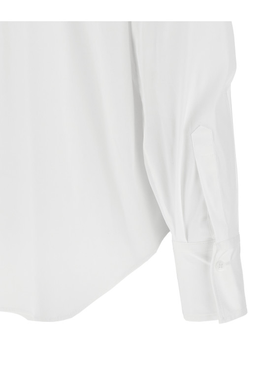 Рубашка Monile, белая BRUNELLO CUCINELLI M0091MA606C159