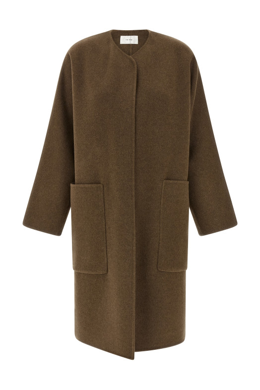 'Tiberus' coat Brown