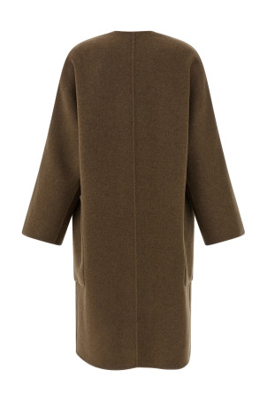 'Tiberus' coat Brown