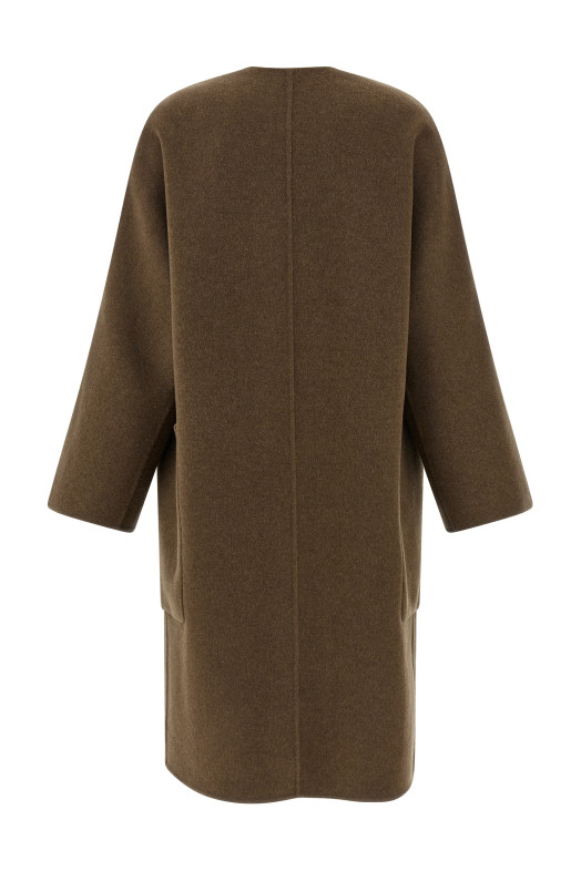 'Tiberus' coat Brown