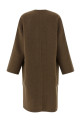 'Tiberus' coat Brown
