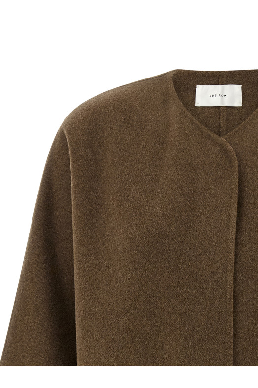 'Tiberus' coat Brown