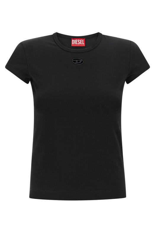 'T-Angie-Od' T-shirt Black