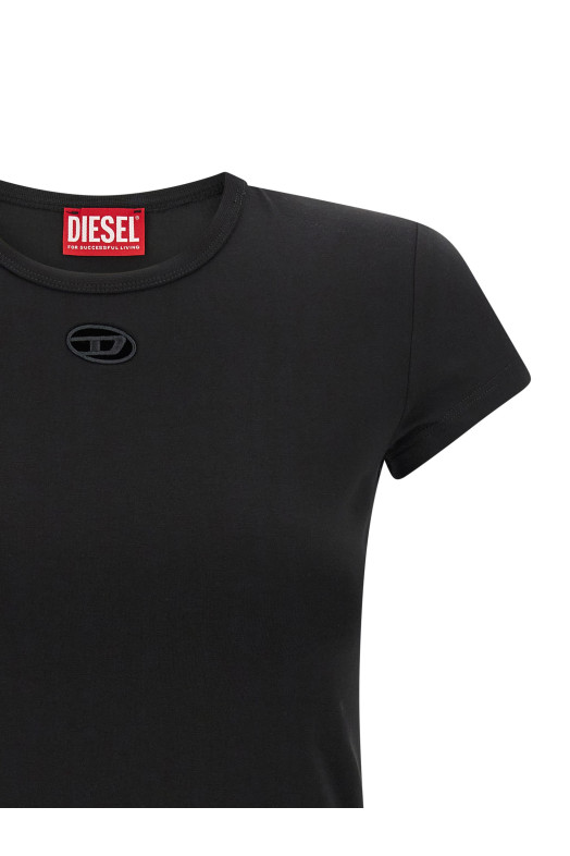 'T-Angie-Od' T-shirt Black