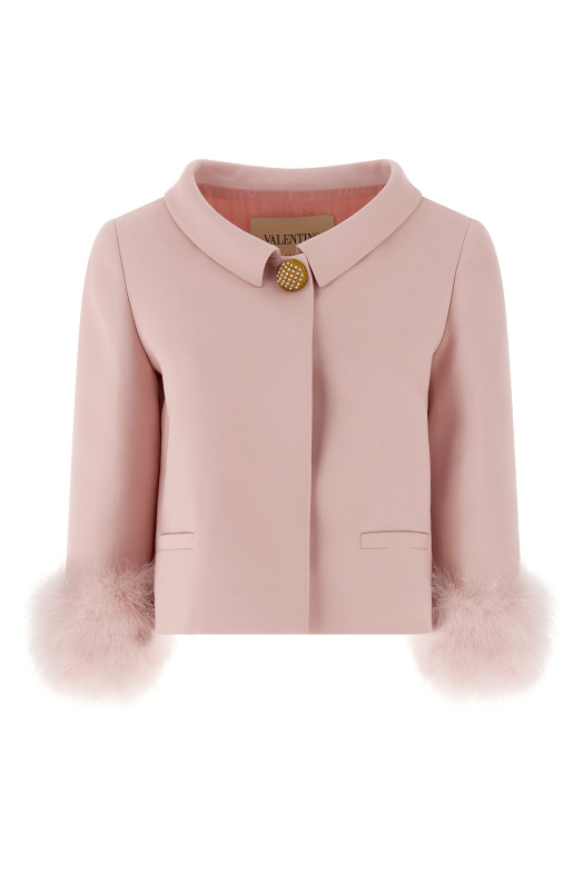 Плечовий піджак Рожевий VALENTINO GARAVANI B3CE5Y01CFR13