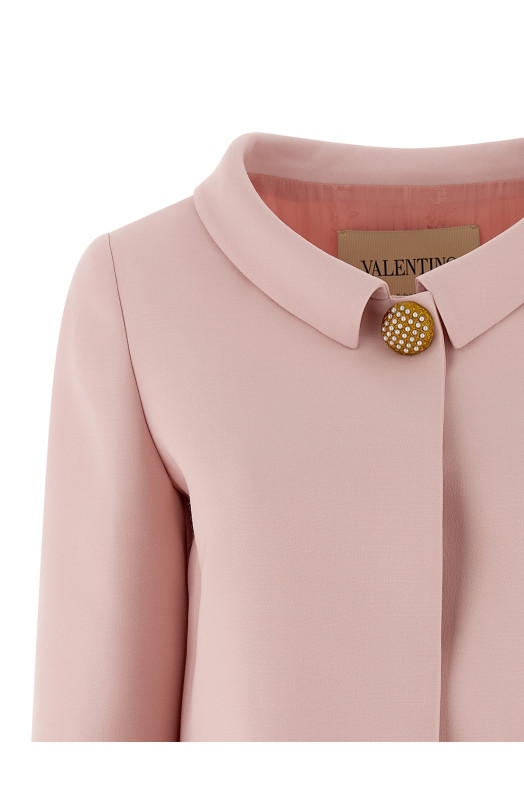 Плечовий піджак Рожевий VALENTINO GARAVANI B3CE5Y01CFR13