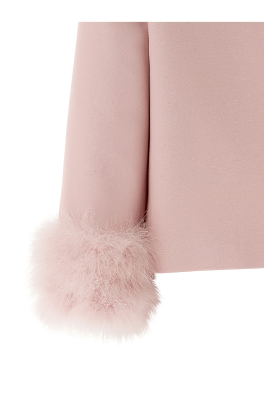 Плечовий піджак Рожевий VALENTINO GARAVANI B3CE5Y01CFR13