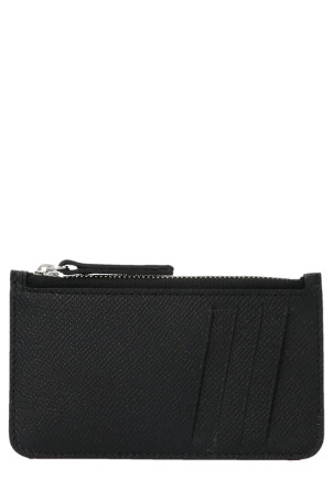 ‘Stitching’ card holder Black