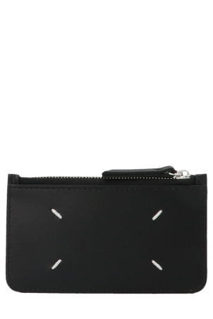 ‘Stitching’ card holder Black