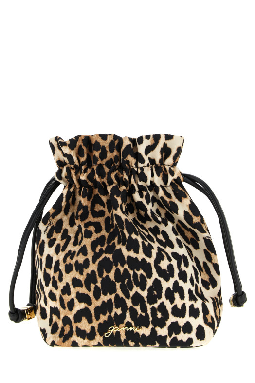 Animalier pouch Brown