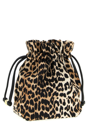 Animalier pouch Brown