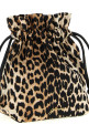 Animalier pouch Brown
