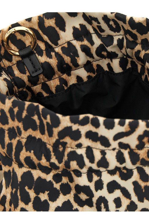 Animalier pouch Brown