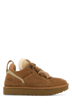 Camel suede and fabric Lowmel sneakers UGG (1144032)