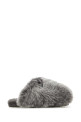 Серые тапочки Scuffette из овчины UGG (1173591)