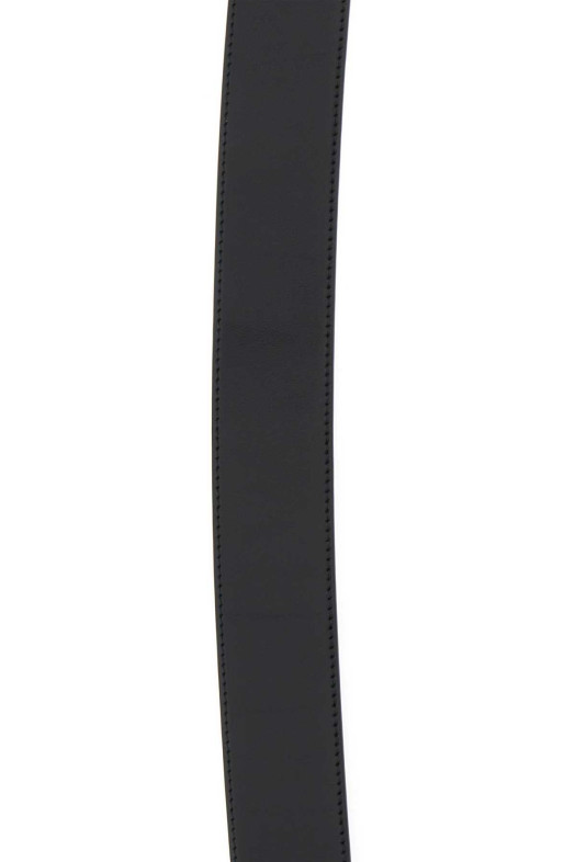 Чорний шкіряний ремінь PRADA (1CC5458NQ)