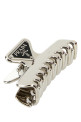 Silver metal hair clip PRADA (1IF1032BA6)