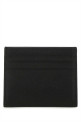 Black leather card holder Black PRADA (1MC025QHH)