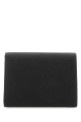 Black leather wallet Black PRADA (1MH025QWA)