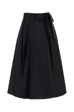 Чорна нейлонова спідниця Tema WEEKEND (2425106082600) WEEKEND MAX MARA