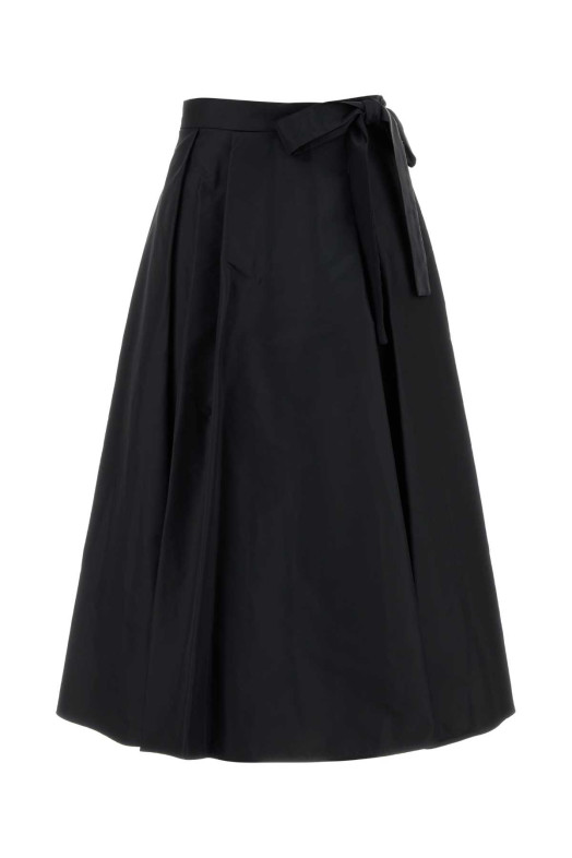 Чорна нейлонова спідниця Tema WEEKEND (2425106082600) WEEKEND MAX MARA