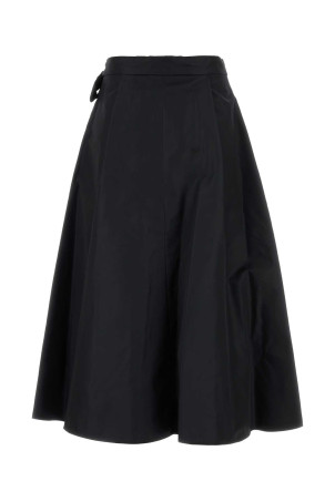 Чорна нейлонова спідниця Tema WEEKEND (2425106082600) WEEKEND MAX MARA