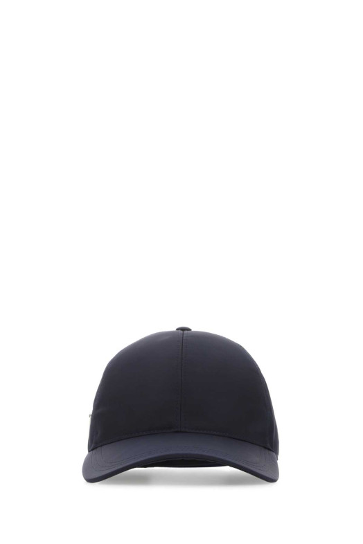 Dark blue Re-Nylon baseball cap Blue PRADA (2HC2742DMI)
