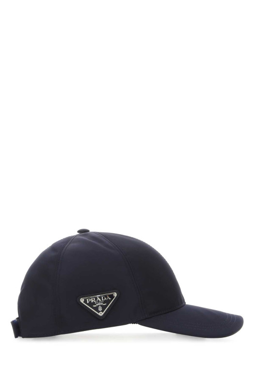 Dark blue Re-Nylon baseball cap Blue PRADA (2HC2742DMI)