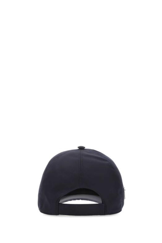 Dark blue Re-Nylon baseball cap Blue PRADA (2HC2742DMI)