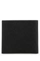 Черный кожаный кошелек Black PRADA (2MO738QHH)