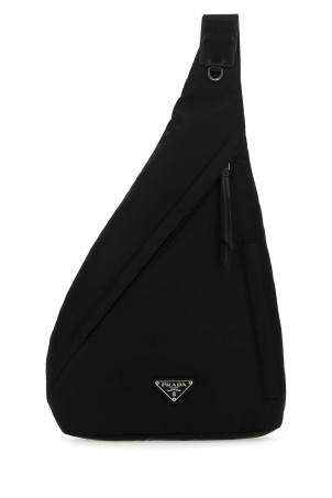 Black Re-nylon backpack Black PRADA (2VZ092VOMO2DMG)