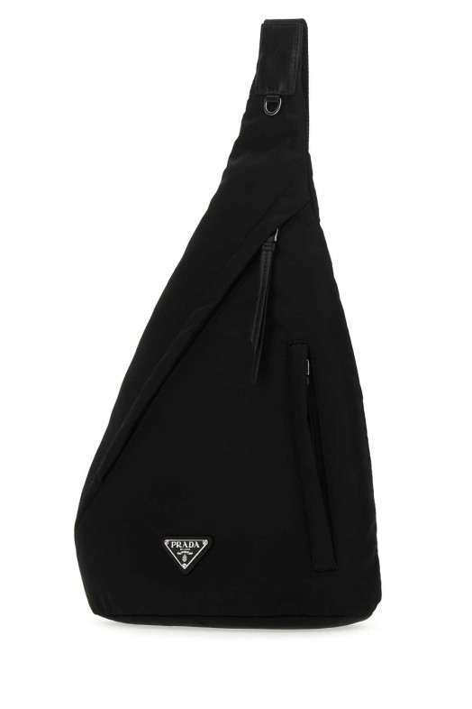 Black Re-nylon backpack Black PRADA (2VZ092VOMO2DMG)