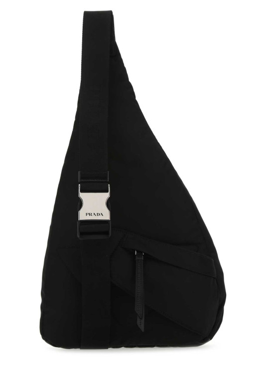 Black Re-nylon backpack Black PRADA (2VZ092VOMO2DMG)