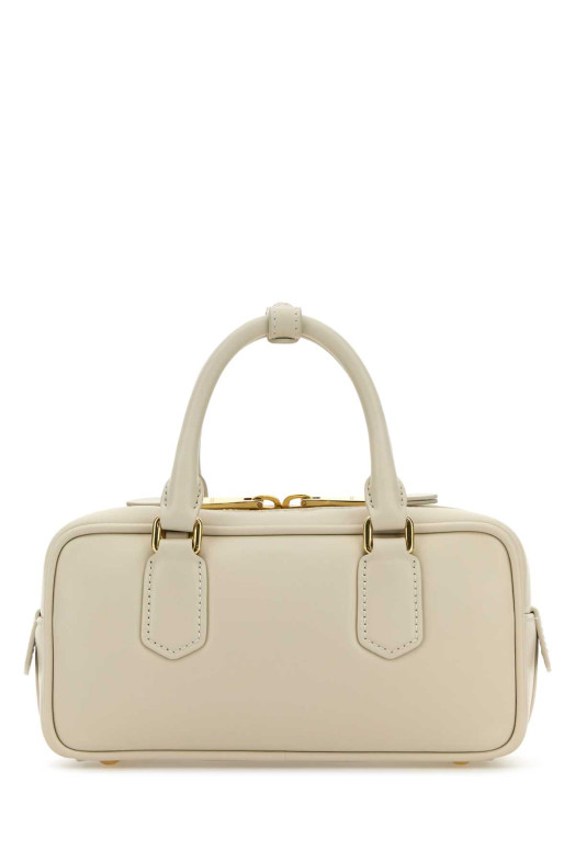 Сумка Arcadie из меловой кожи MIU MIU (5BB142VOONACR3)