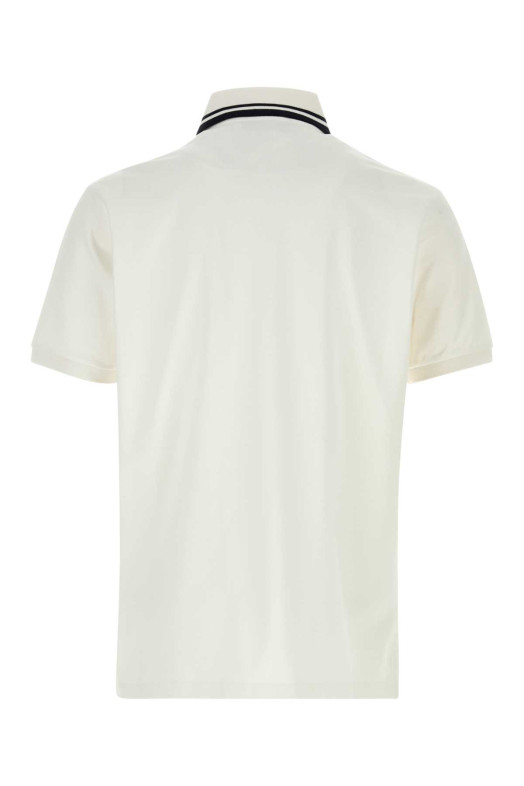 White stretch piquet polo shirt GUCCI (795174XJHHM)