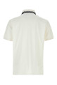 White stretch piquet polo shirt GUCCI (795174XJHHM)