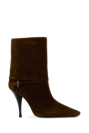 VICKY 90 BOOTIE SAINT LAURENT (8013930LI00)