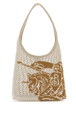 Белая сумка через плечо BURBERRY (8109266)