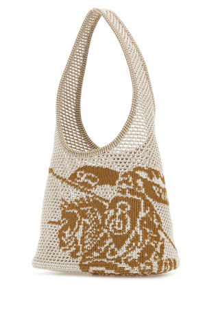 Белая сумка через плечо BURBERRY (8109266)