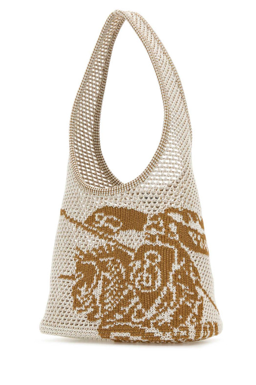 Белая сумка через плечо BURBERRY (8109266)