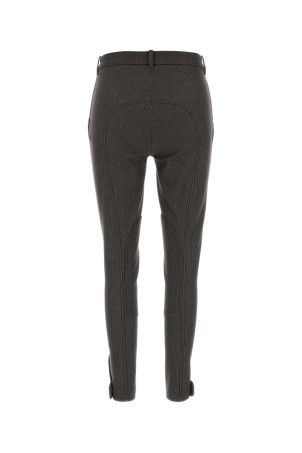 Вишиті еластичні бавовняні штани BURBERRY (8116806)