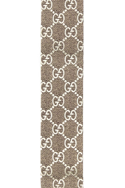 Printed silk foulard GUCCI (8122503G001)