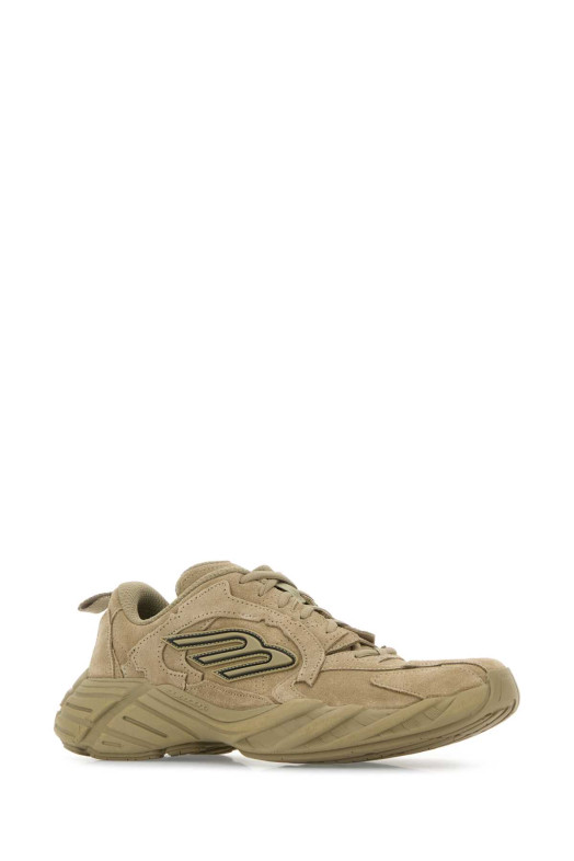 Beige suede Monday sneakers BALENCIAGA (825418WMNSS)