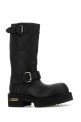 Black leather Venom boots BALENCIAGA (833585WCAL1)