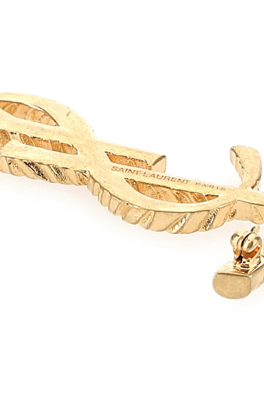 BROCHE YSL TEXTURE T SAINT LAURENT (840195Y1500)