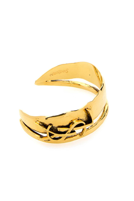 Золотой браслет Cassandre SAINT LAURENT (853086Y1500)