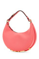 Pink leather small Fendigraphy handbag FENDI (8BR798A5DY)