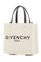 Міні-сумочка G-Tote з полотна кольору слонової кістки GIVENCHY (BB50N0B1DR)