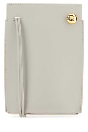 Light grey leather Dice shoulder bag LOEWE (CPBPR12X01)